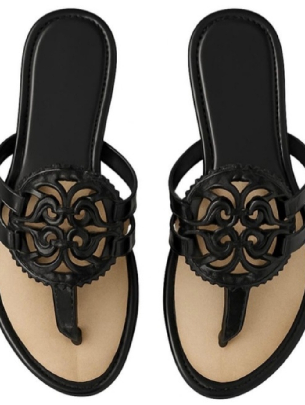 Circus NY Canyon Sandals - Size 11 - Black Patent. Good Condition!